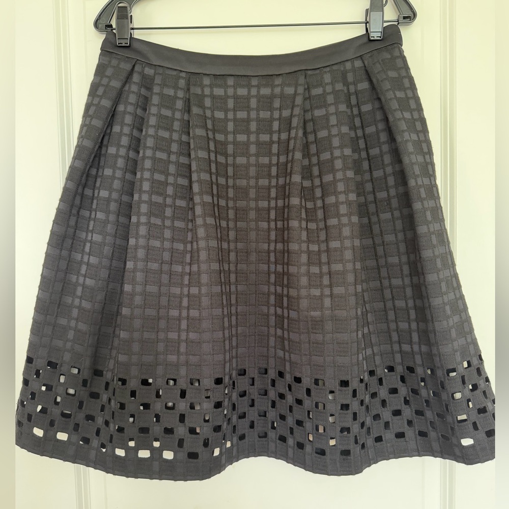 Catherine Malandrino Black A-Line Skirt